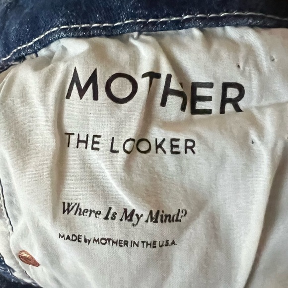 MOTHER The Looker in color Where is my mind size 24 current retail $248. - Picture 11 of 12